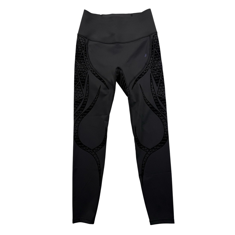 Fanka Body Sculpt Leggings M Black Compression Shapewear Gym Yoga Athletic